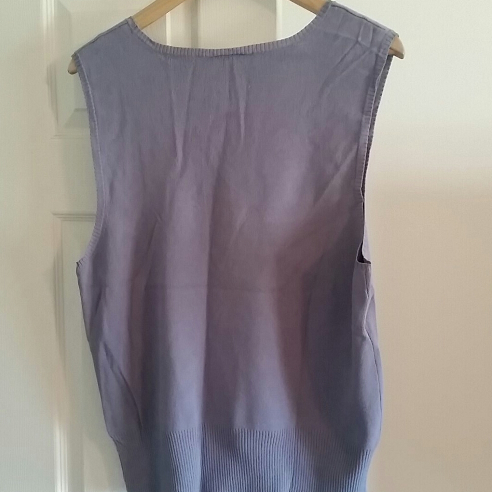 Talbots sweater vest - Picture 3 of 3